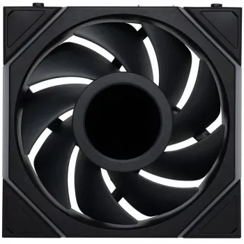 Ventilaator Lian Li 12TLLCD1W1B 12 cm Must 1 tk 0.2-2300 RPM