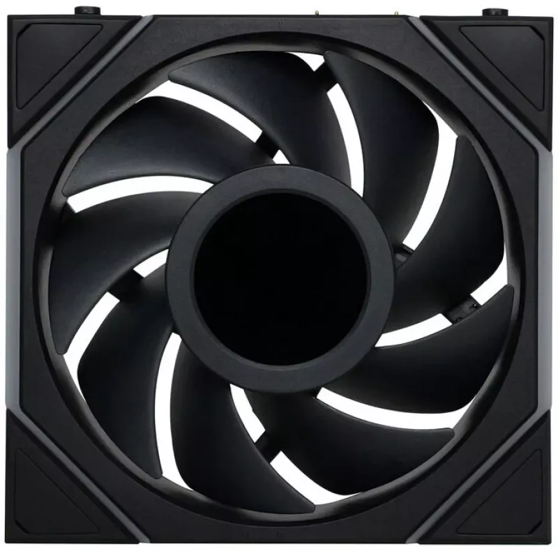 Ventilaator Lian Li 12TLLCD1W1B 12 cm Must 1 tk 0.2-2300 RPM