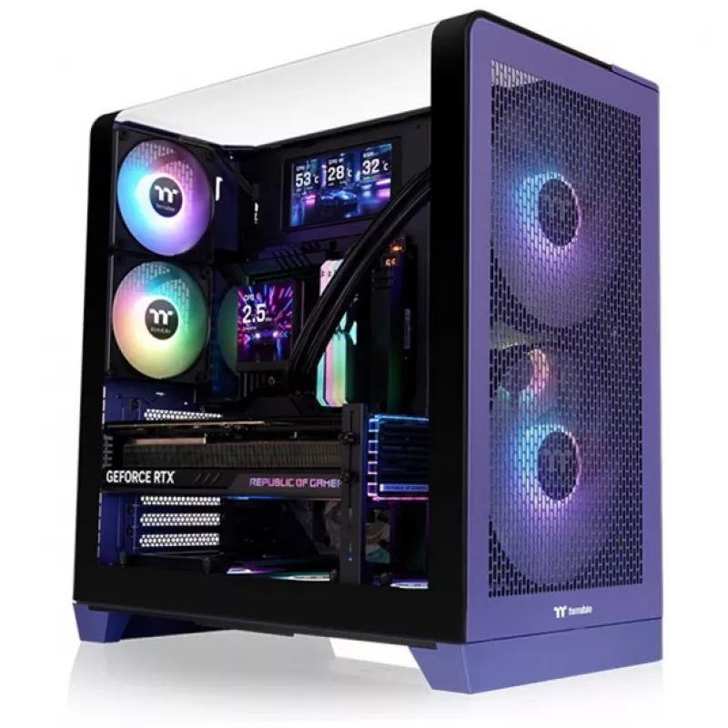 Thermaltake LCD-ekraanikomplekt Must (AC-079-OO1NAN-A1)