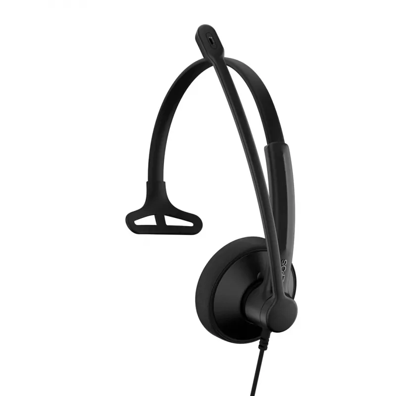 Peakomplekt EPOS IMPACT 100 MS Mono USB-C+A juhtmega kerge 51g