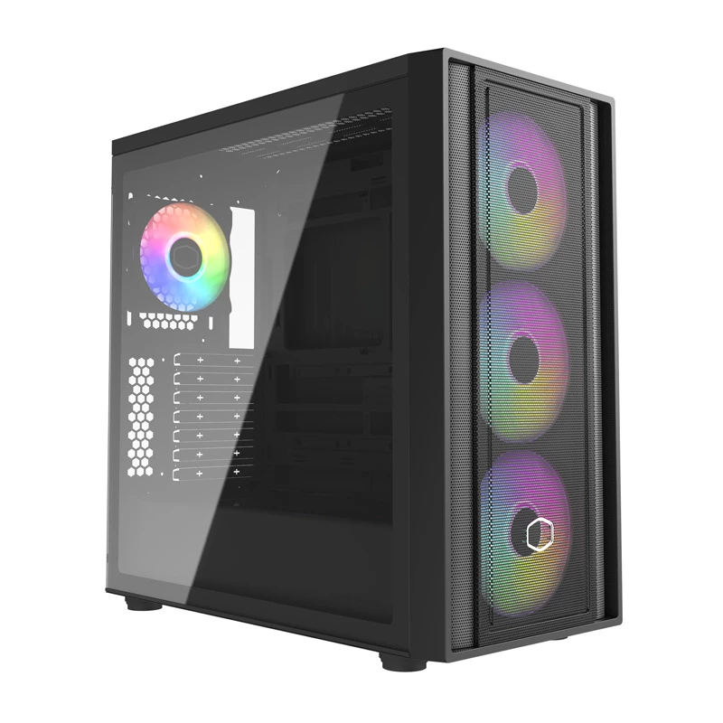 PC Case Cooler Master MasterBox 600 Desktop Must