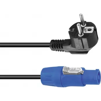 Toitekaabel EUROLITE P-Con 3x1 1,2 m — EUROLITE P-Con 3x1, 1,2 m toitekaabel