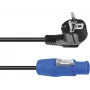 Toitekaabel EUROLITE P-Con 3x1 1,2 m — EUROLITE P-Con 3x1, 1,2 m toitekaabel