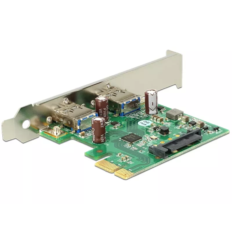DELOCK 89391 sisemine liidesekaart, USB 3.2 Gen 1