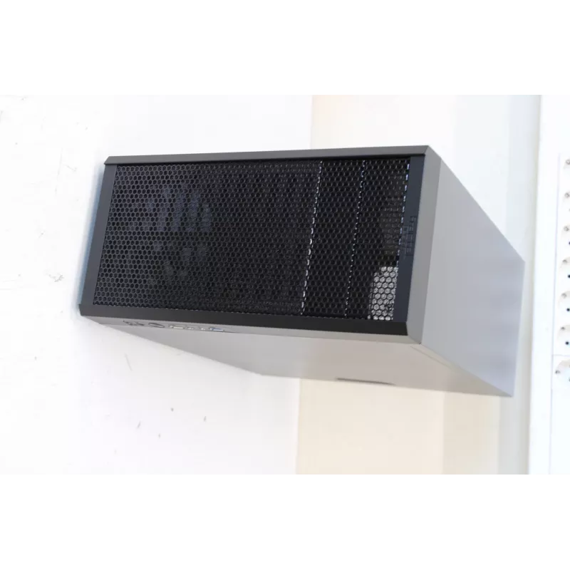 Fractal Design Core 1000 USB 3.0 must Micro ATX korpus — kahjustatud pakend, toiteplokk ei kuulu komplekti