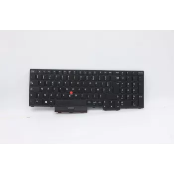 Klaviatuur Lenovo 5N20W68119 prantsuse paigutusega juhtmega USB asendus