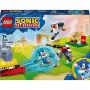 Konstruktor LEGO Sonic the Hedgehog 77001 Lõkketule vastasseisu mängukomplekt, 177 osa, 1 minifiguur, vanusele 7+