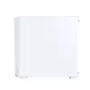 PC-korpus Montech X5M (W) Micro Tower, valge — Micro-ATX/Mini-ITX, toetab ATX-toiteplokki, 3x120 mm ees, 1x120 mm taga, 2x3,5 tolli sahtlit, 4x2,5 tolli sahtlit