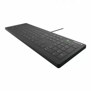 Meditsiiniline klaviatuur CHERRY AK-C8112 USB QWERTZ Saksa Must 105 klahvi