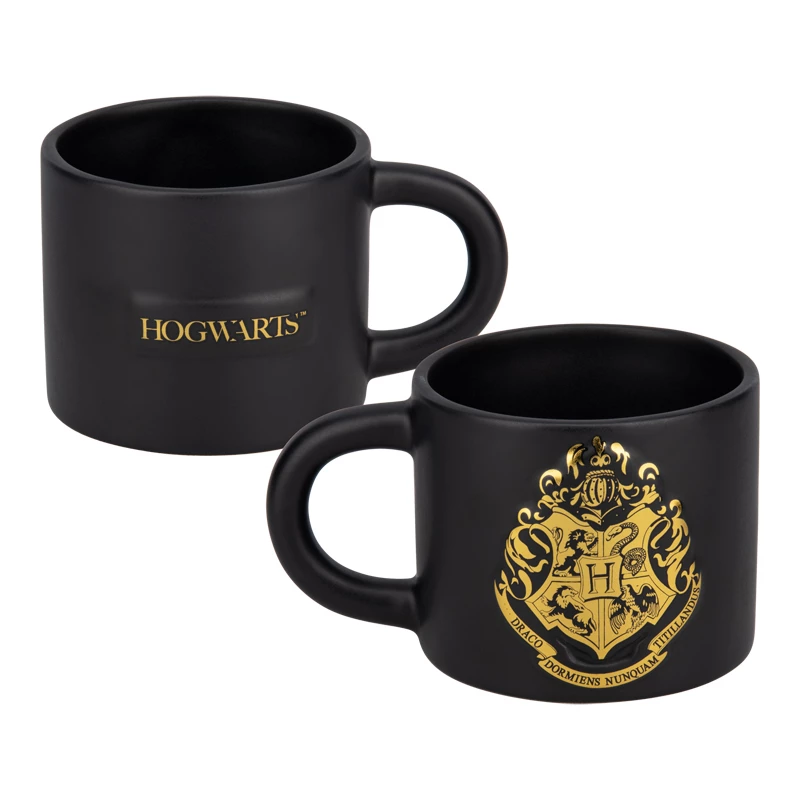Keraamiline kruus Paladone Hogwarts Crest Embossed mug – reljeefne Sigatüüka vapi disain, standardne 330–400 ml maht