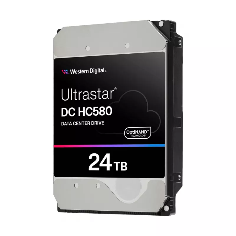 Kõvaketas Western Digital 24TB 3.5 tolli SAS DC HC580