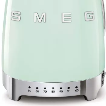 Smeg 50's Style veekeetja KLF04PGEU pastellroheline
