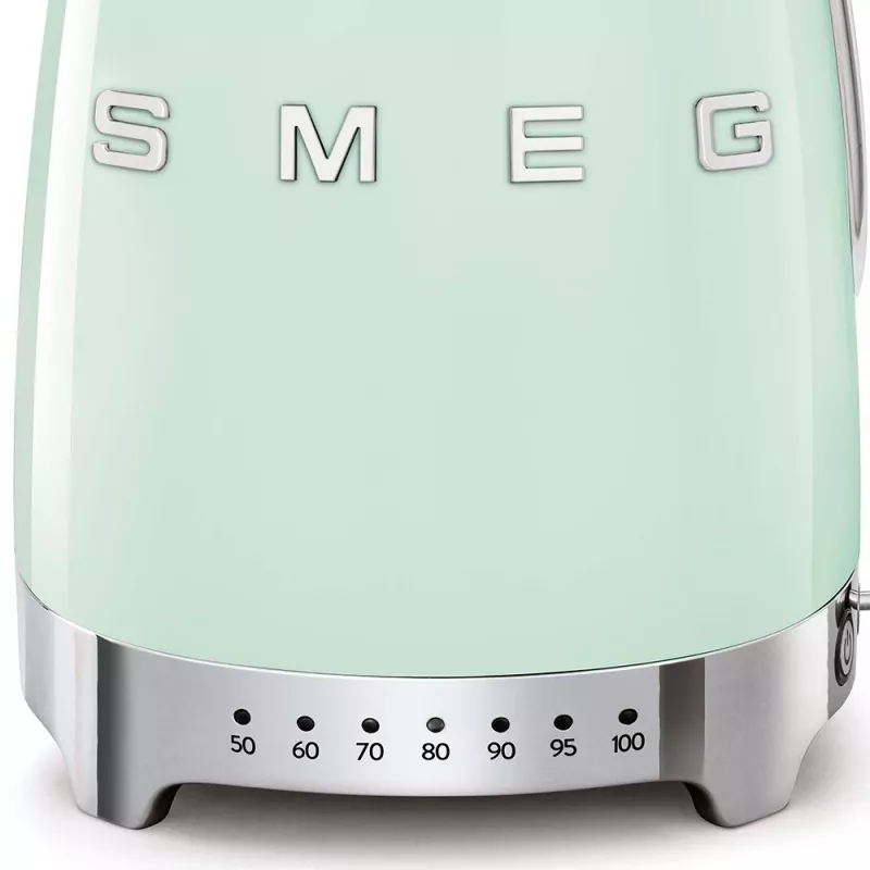 Smeg 50's Style veekeetja KLF04PGEU pastellroheline