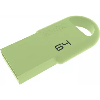 USB-mälupulk Emtec D250 Mini 64 GB USB-tüüp-A 2.0 must