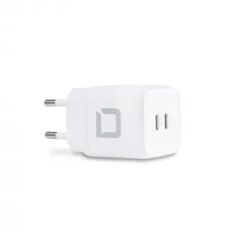 Laadija DICOTA D31984 mobiilseadmete laadija tahvelarvutile valge vahelduvvool kiirlaadimine