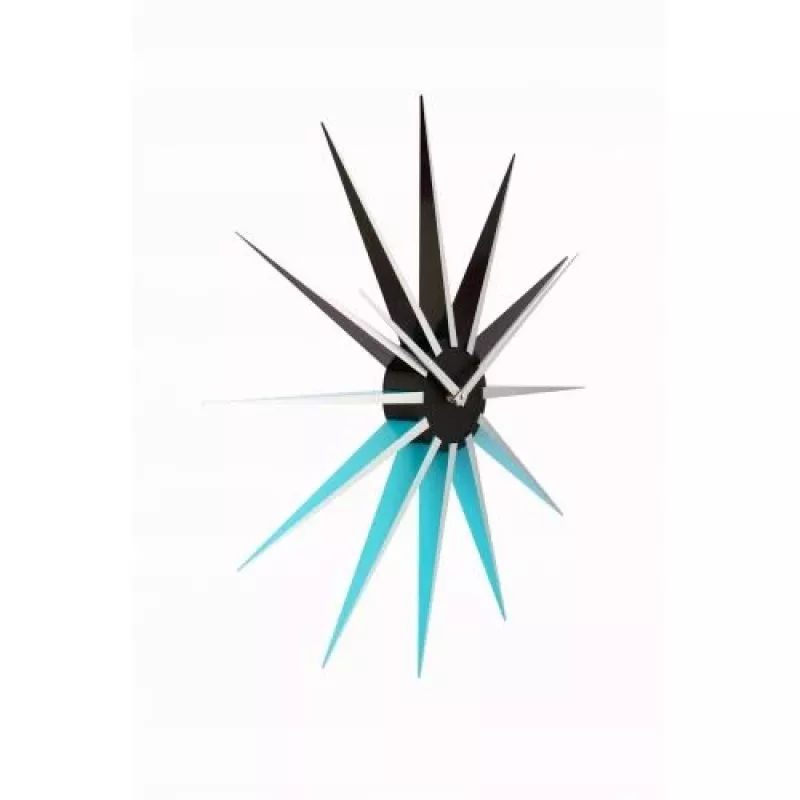 NeXtime kell 3051bl Nova, Ø50 cm, sein, must/sinine