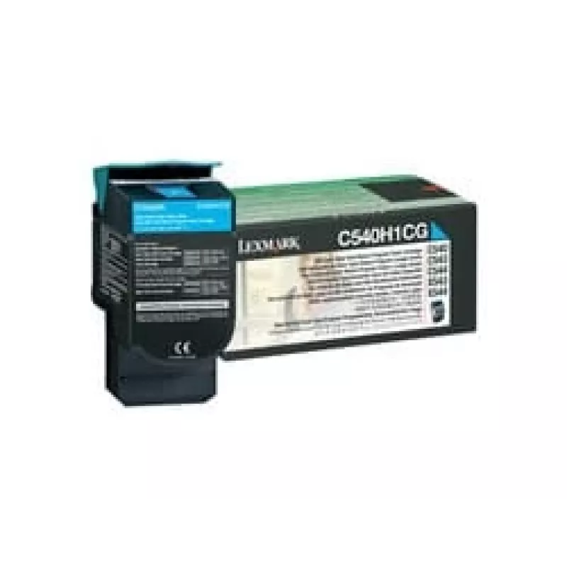 Tonerikassett Lexmark C540H1CG 2500 lehekülge tsüaan