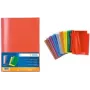 Exercise book cover HERMA PP A4 transparent/violet