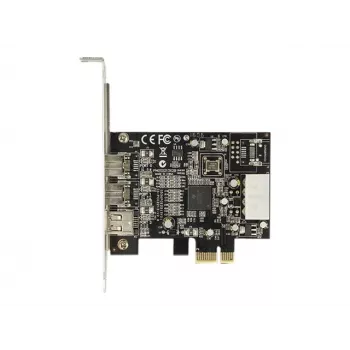 FireWire A/B liidesekaart DeLOCK PCI Express 89153