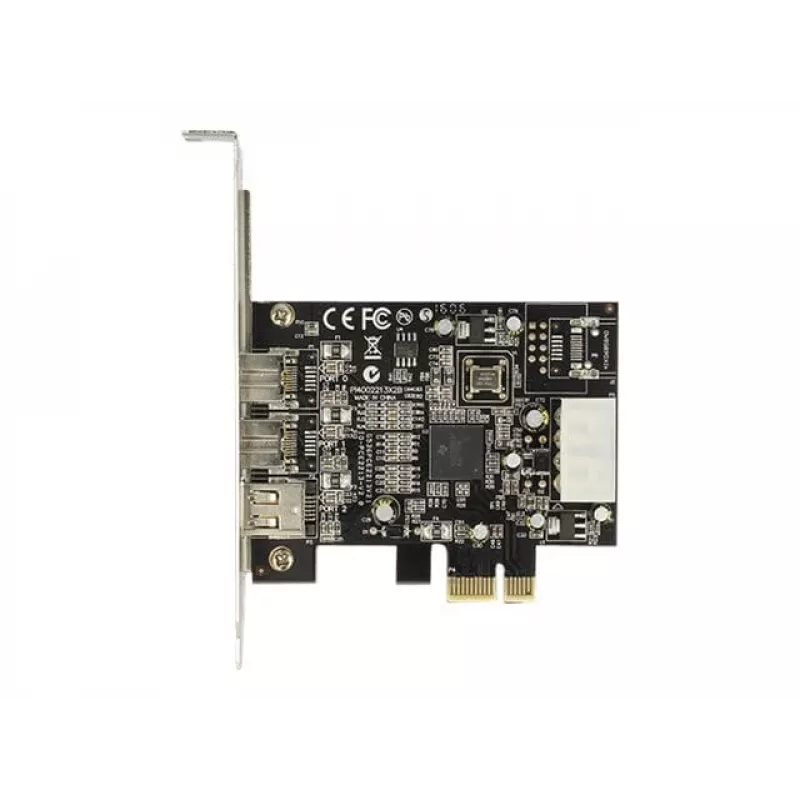 FireWire A/B liidesekaart DeLOCK PCI Express 89153