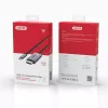 UNITEK V1409A kaabelsoovahetaja USB-C DisplayPort Must, Hall