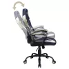 Polsterdatud iste Subsonic SA5573-AC1 Valge 640mm Laius 480mm Sügavus