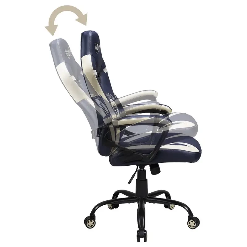 Polsterdatud iste Subsonic SA5573-AC1 Valge 640mm Laius 480mm Sügavus