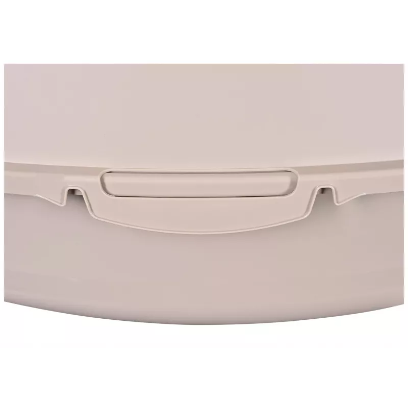 Kassiliivakast DIAMENTIQ BAYA, plastik, pööratavad uksed, 55,5×40×38,7 cm, beež