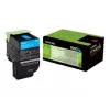 Lexmark 702C R toonerkassett 1 tk Originaal tsüaan