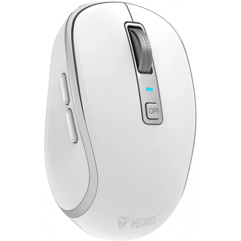 DUAL WiFi+Bluetooth juhtmevaba hiir, taaslaetav aku, 5 nuppu