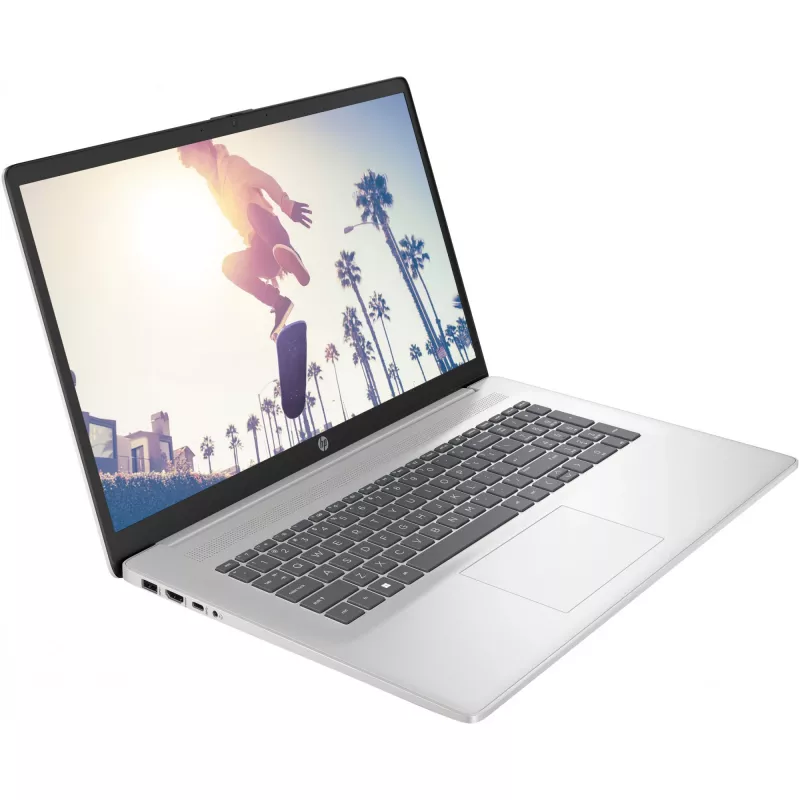 HP 17-cp3178ng RYZ7 7730U/16GB/512SSD/FreeDOS hõbedane - klaviatuuripaigutus võib olla saksa