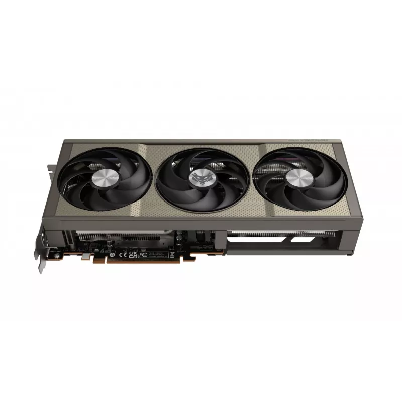 Videokaart Sapphire NITRO+ Radeon RX 9060 XT — 8 GB GDDR6, 128-bit, PCIe x16 5.0