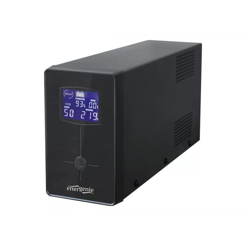Gembird EG-UPS-032 katkematu toiteallikas (UPS) 850 VA 510 W 3 AC-pistikupesa