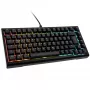Ducky Tinker 75 klaviatuur Gaming USB Saksa Must