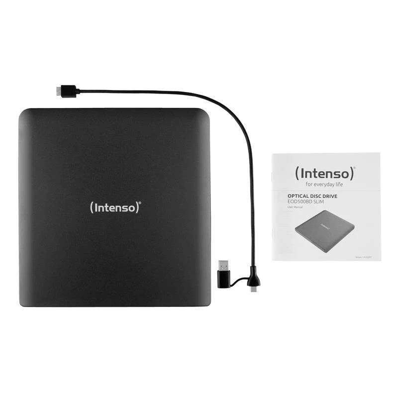 Dvd RW USB3.2 EXT/Must 5401500 Intenso