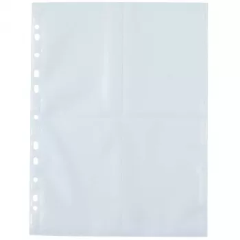Fototaskud HERMA Fotophan 10x15 cm portree valge 250 tk