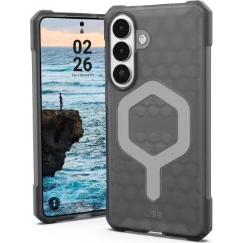 UAG Urban Armor Gear Essential Armor korpus magnetmooduliga | Samsung Galaxy S26+ | tuhk (hall läbipaistev) | 214533113131 (214533113131)