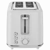 Elektriline röster, valge, 220-240V, 50-60Hz, 920-1080W, 2 pilu, 3 režiimi, 7 pruunistustaset