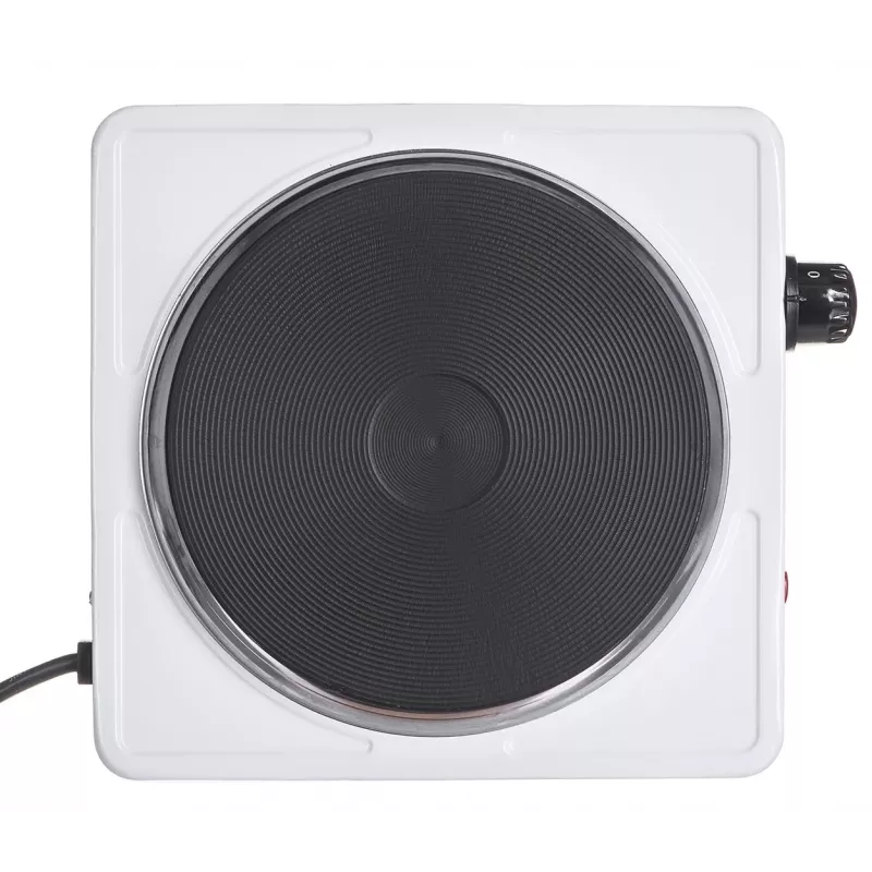 Ühetsooniline kinnise plaadiga pliidiplaat ESPERANZA EKH002W, Ø18,5 cm, puutetundlik juhtimine, 260×250×70 mm, valge