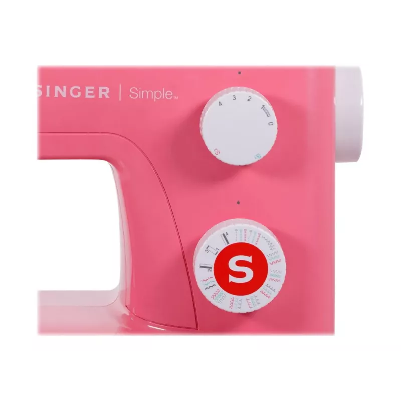 Poolautomaatne õmblusmasin SINGER Simple 3223R