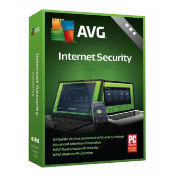 AVG Internet Security | 10 arvutit | 1 aasta (ainult Windows)
