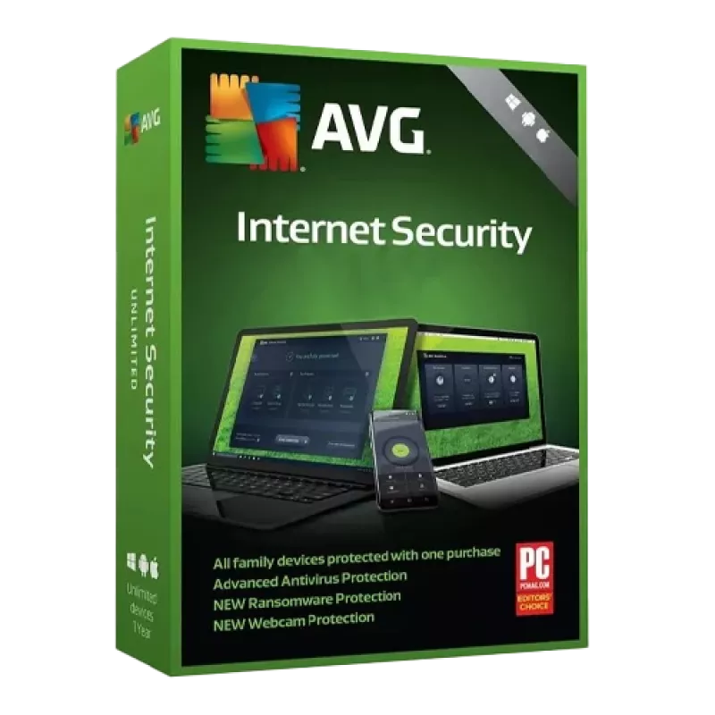 AVG Internet Security | 10 arvutit | 1 aasta (ainult Windows)