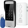 Juhtmega intercom Eura ADP-34A3 valge — 2-juhtmeline süsteem, sisejaam