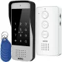 Juhtmega intercom Eura ADP-34A3 valge — 2-juhtmeline süsteem, sisejaam