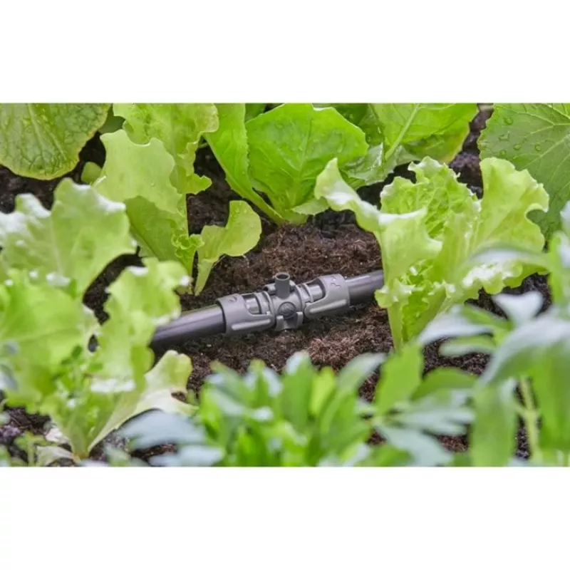 Gardena 13206-20 ühendusmuhv tilguti niisutussüsteemile Plastik
