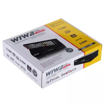 TV-tuuner WIWA H.265 LITE — DVB-T / DVB-T2 tuuner H.265 toega, Full HD, HDMI, USB, SCART