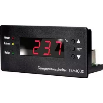 H-Tronic Temperaturschalter Baustein TSM 1000 12 V/DC -99 kuni 850 °C (1114470)