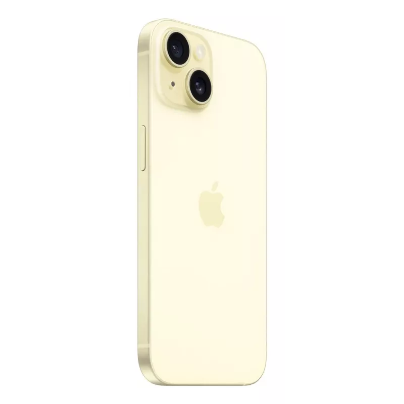 Apple iPhone 15 15,5 cm (6,1) Dual SIM iOS 17 5G USB USB-C 256 GB kollane