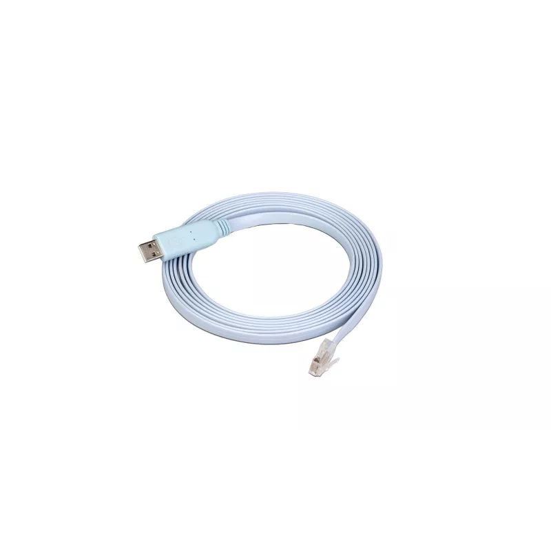 LANCOM Systems LANCOM RJ45/USB seeriaadapter, USB-A kuni RJ‑45, 3 m, sinine