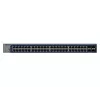 Hallatav Gigabit Etherneti kommutaator Netgear GS752TX, 48x RJ-45 10/100/1000, 10G tugi, 1U raam, hall
